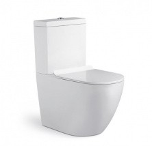 Напольный унитаз-компакт безободковый Sole Pandora 2