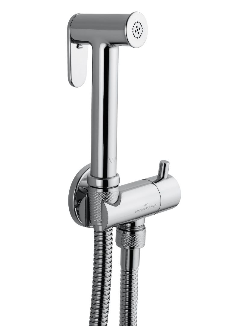 Приобрести модуль гигиенического душа для встраиваемых смесителей wonzon & woghand, хром (ww-88809903-cr)