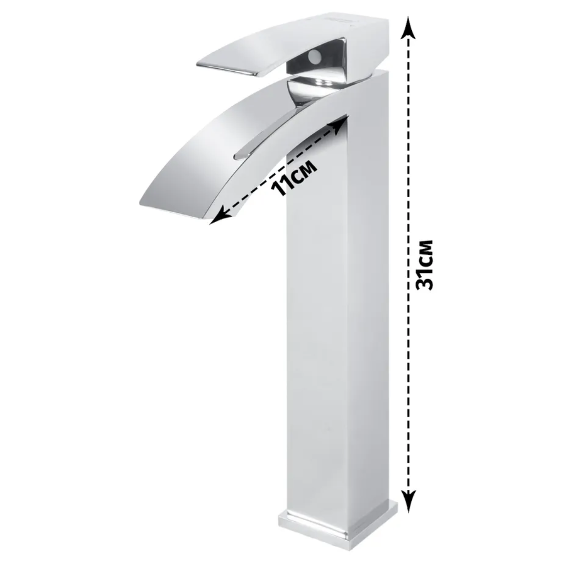 Приобрести grocenberg смеситель для раковины, высокий, хром gb3007cr