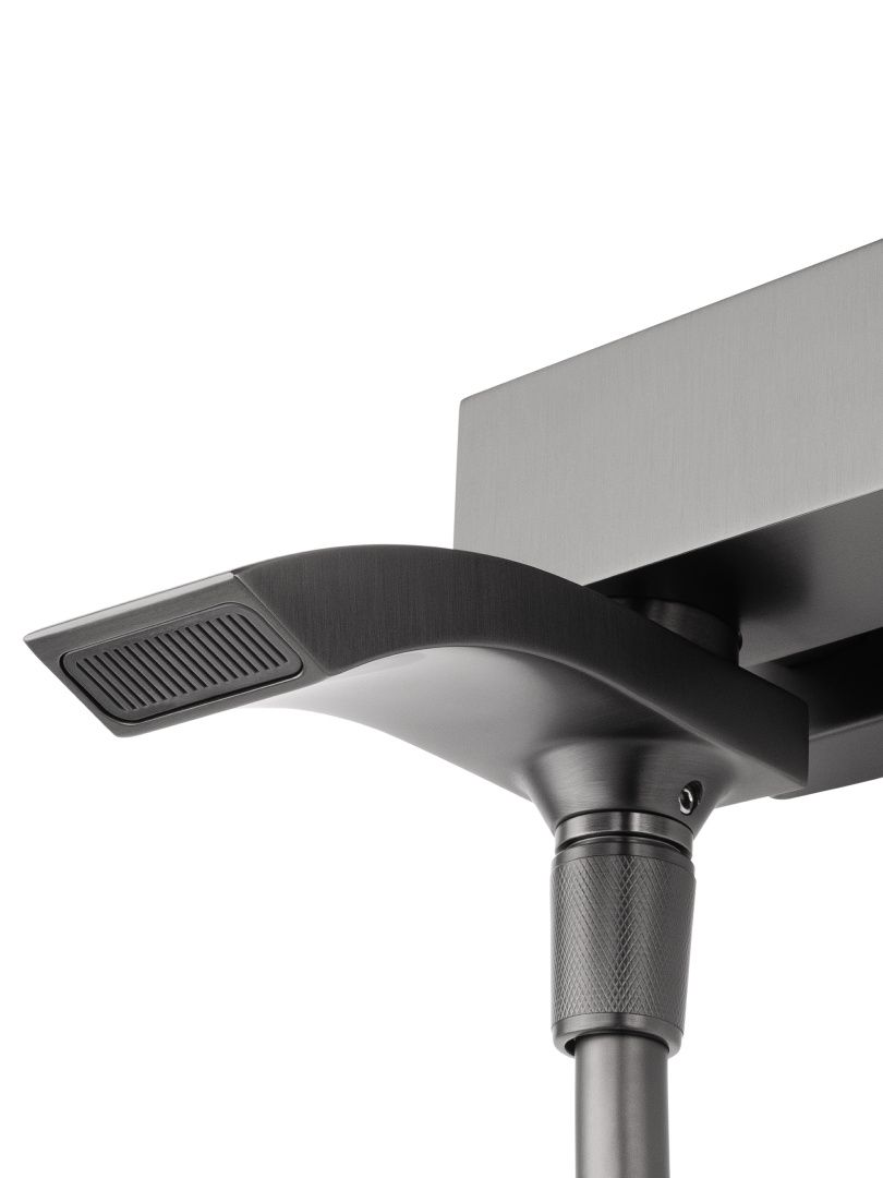 Приобрести смеситель для ванны с душем wonzon & woghand fit, темный графит (ww-88639009-bgm)