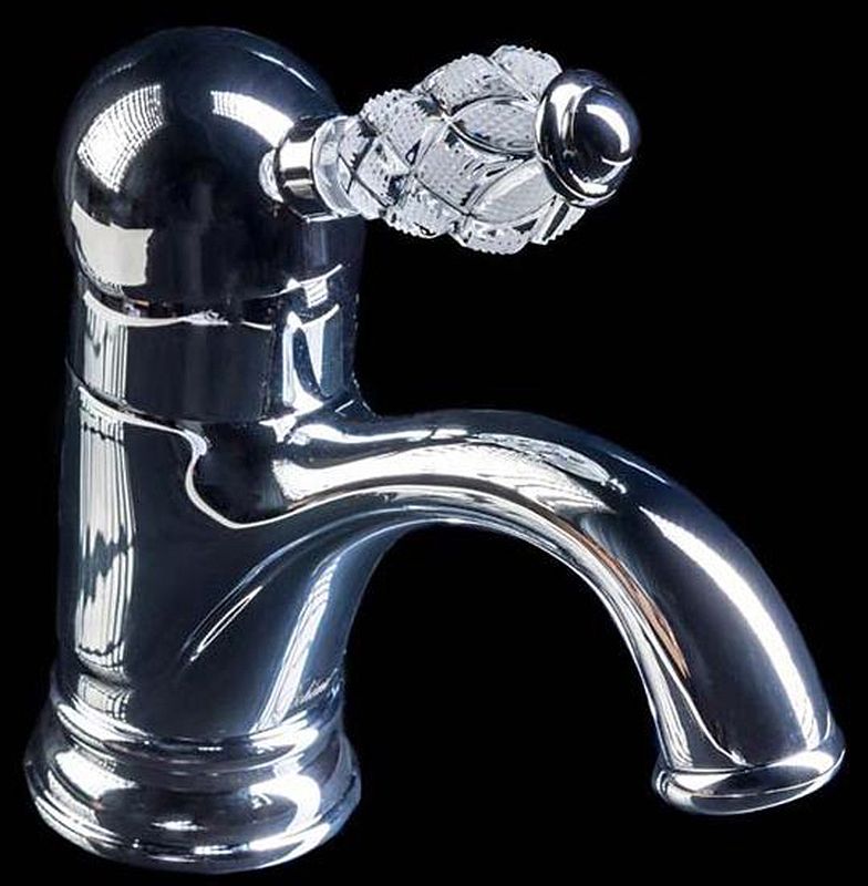 Приобрести boheme смеситель для раковины crystal, хром\кристаллы 261-crst