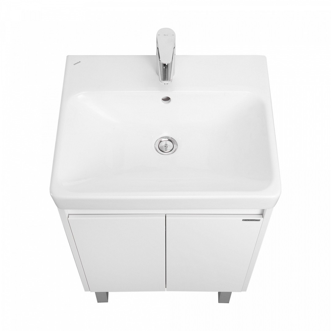 Приобрести акватон тумба c раковиной сканди 55 doors универсальная, белая