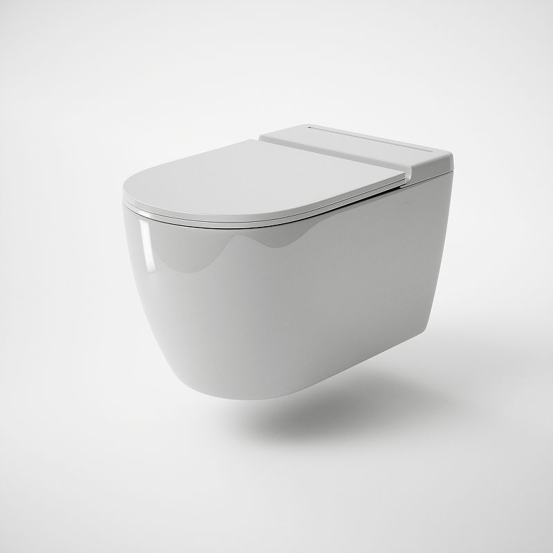 Приобрести grossman унитаз подвесной impuls, многофункциональный, с крышкой дюропласт, микролифт, белый gr-5502