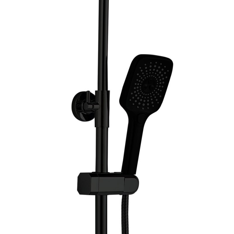 Приобрести haiba душевая система, прямоугольная d-275мм, черный hb24615-7