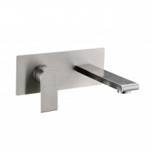 Gappo Смеситель для раковины G1099-21, настенный, сатин 30088