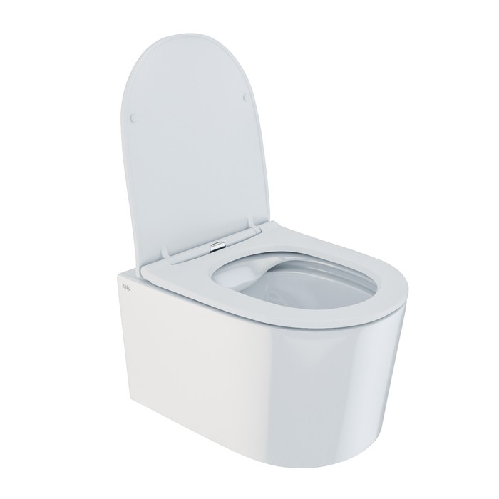 Приобрести iddis унитаз подвесной безободковый stone, с тонкой быстросъемной крышкой микролифт, stordsei25