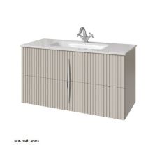 Caprigo Тумба с раковиной NOVARA 105 см, светло бежевый