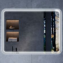 Vincea Зеркало 90х70 см, с led подсветкой, сенсор, диммер VLM-3MA900