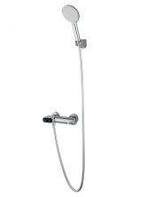 Смеситель для душа с встроенным изливом WONZON & WOGHAND MUSE Corno, Хром (WW-A30902-CR)