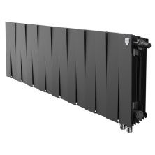 Royal Thermo Радиатор биметаллический Pianoforte 300 /Noir Sable ( черный графит ) VDR - 16 секц.