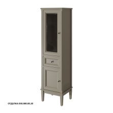 Caprigo Пенал JARDIN 45 см, левый, бежевый, эмаль