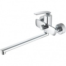 HAIBA Смеситель для ванны 254мм, хром HB-22616