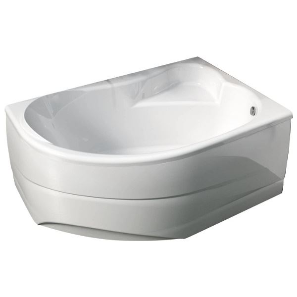 Приобрести акриловая ванна mirsant ялта premium 140x90 см r