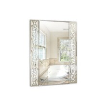 Loranto Зеркало Сахара 54х68 см, пескоструйный рисунок ФР-00000784