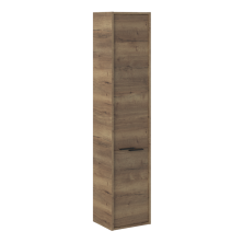 Briz Пенал подвесной TESO 35 см, дуб веллингтон, правый