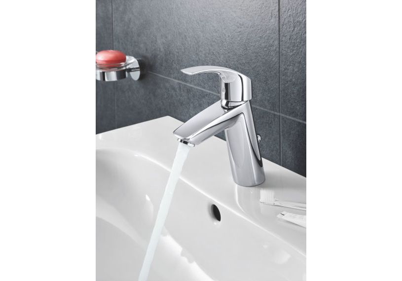 Приобрести смеситель для раковины grohe eurosmart 23322001