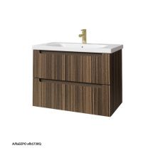 Caprigo Тумба с раковиной TERMIN-Albero 80 см, альберо, шпон