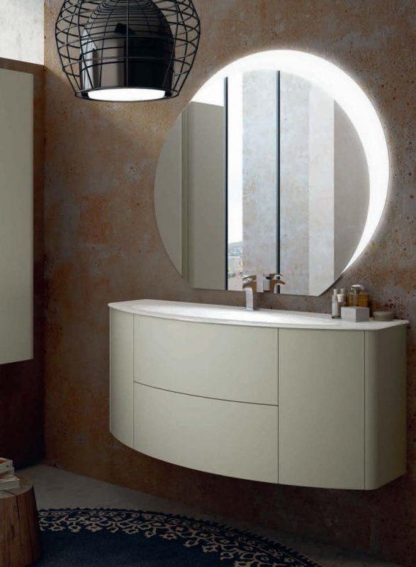 Приобрести cezares зеркало 108х100см, led подсветка, 44773