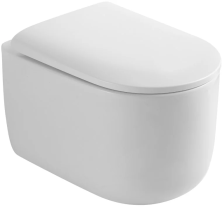 Boheme Подвесной унитаз Flow, белый 969-SET-W