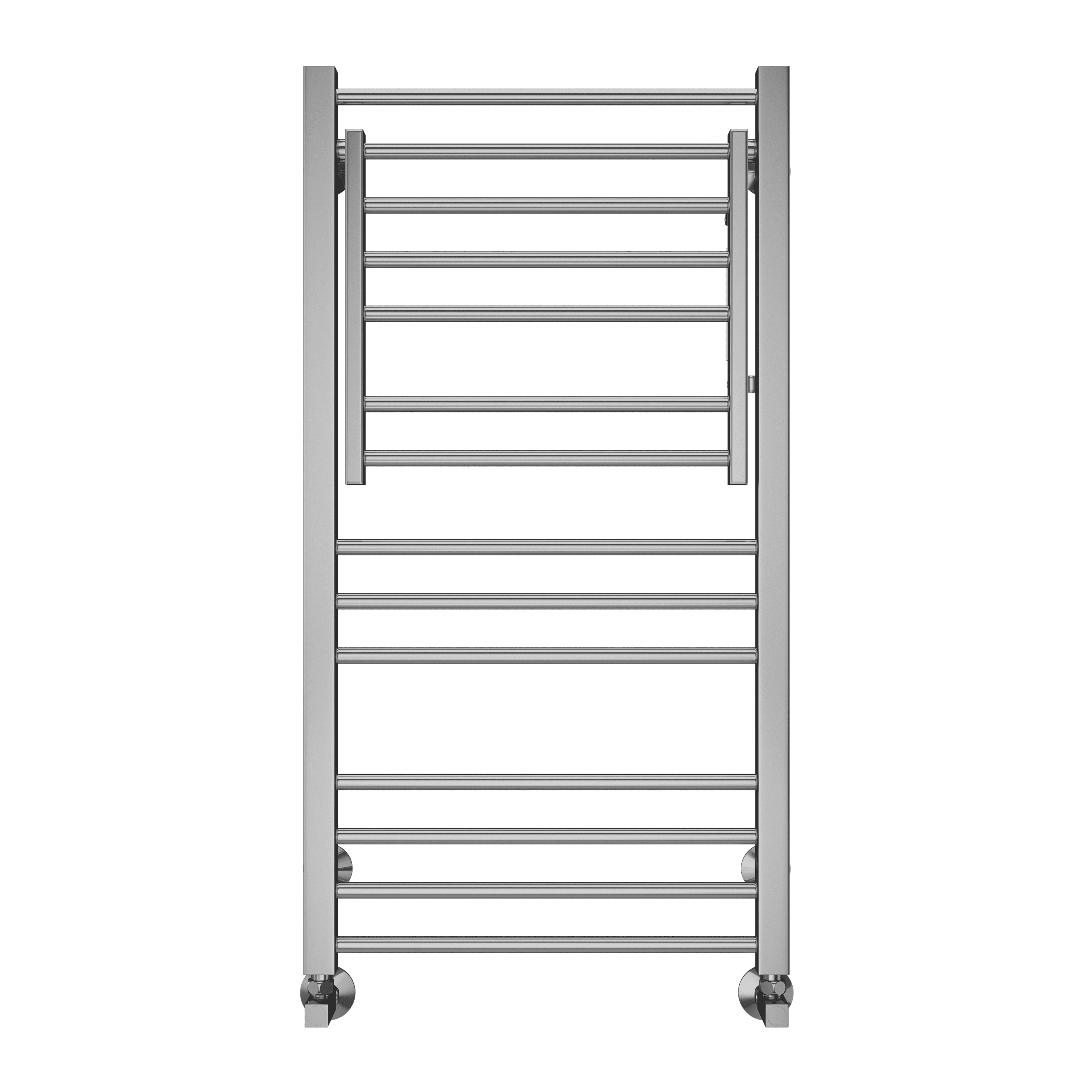 Приобрести terminus полотенцесушитель валенсия п14 50х100 см, с полкой, водяной, хром