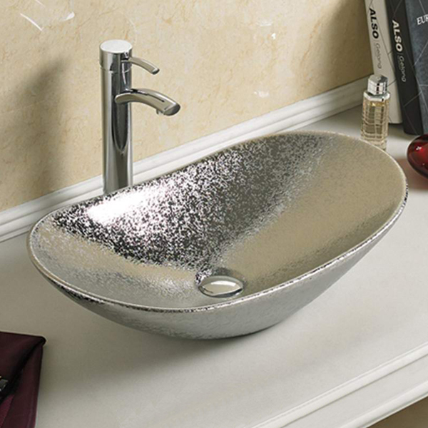 Приобрести comforty раковина 7811ass 62х34 см, серебро