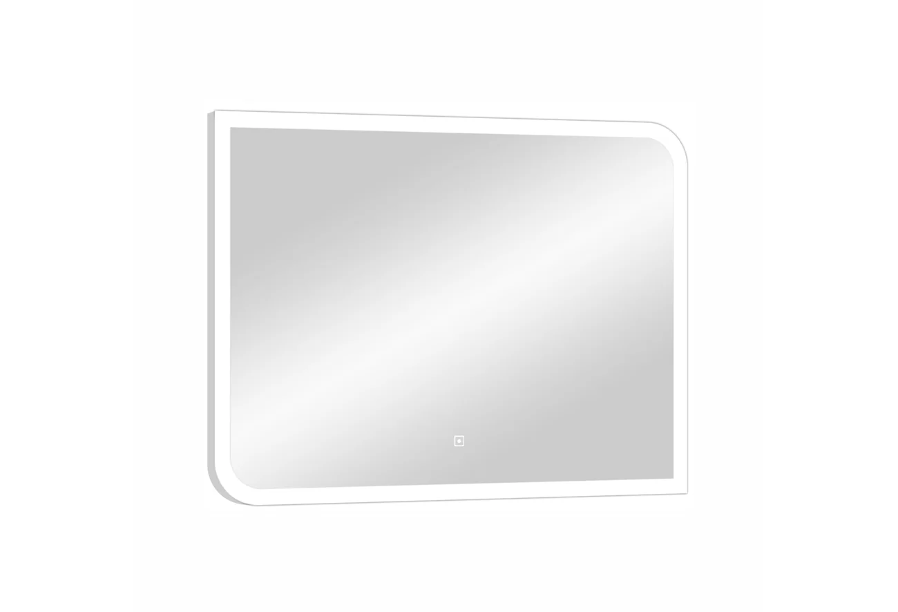 Приобрести continent зеркало с подсветкой fantasy 80х60 см, белое