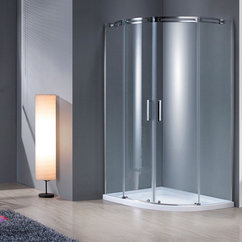 Приобрести grossman душевое ограждение galaxy 110х80 см, асимметричная, хром\прозрачное gr-4110l l