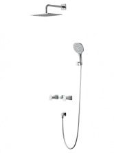 Душевая система встраиваемая WONZON & WOGHAND SHAKESPEARE, Хром (WW-654701-CR)