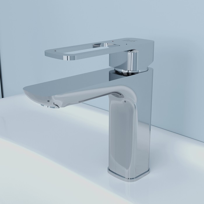 Приобрести iddis смеситель для раковины slide 159мм, хром, slisb00i01