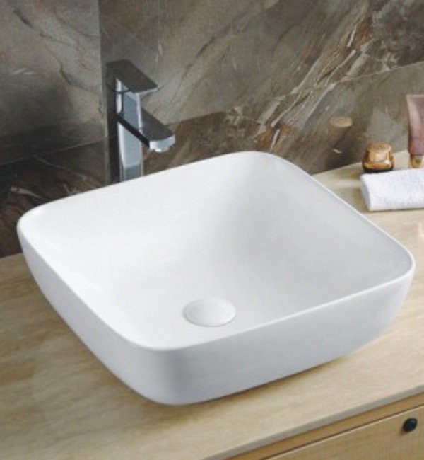 Приобрести раковина накладная ceramalux 45см 9439