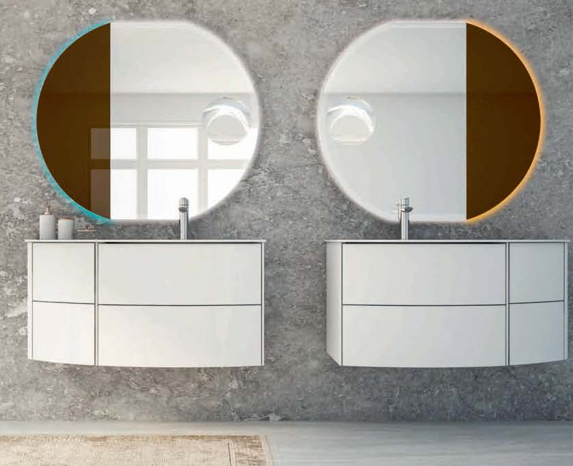 Приобрести cezares зеркало 60х80 см, с увиличением, led подсветкой, антизапатеватель 45029