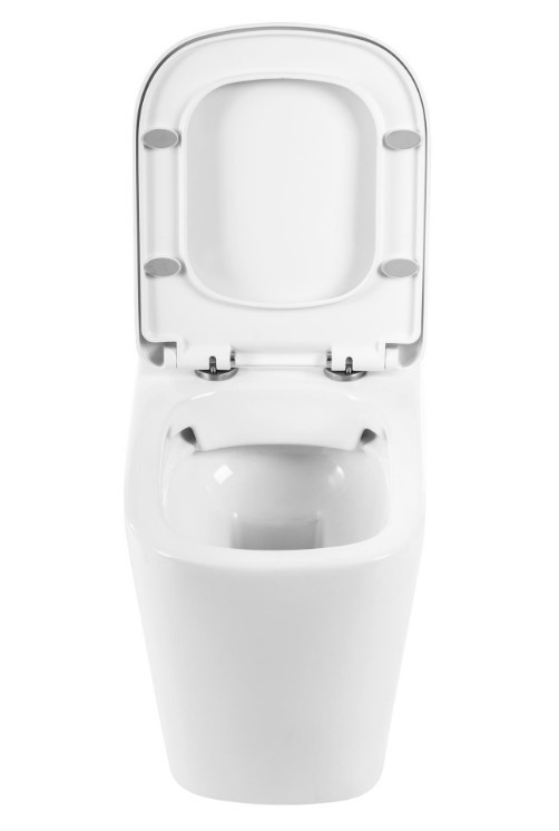 Приобрести belbagno унитаз приставной безободковый albano bb120cbr