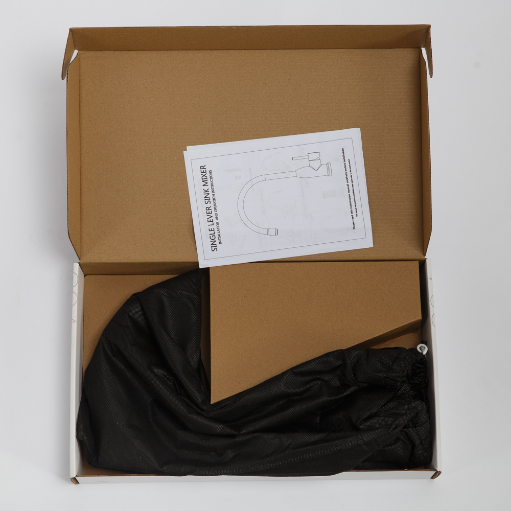 Приобрести belbagno смеситель для кухни, черный bb-lam03-2-in-nero