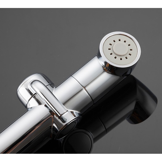 Приобрести gappo смеситель с гигиенической лейкой g2048-8, белый\хром 99333