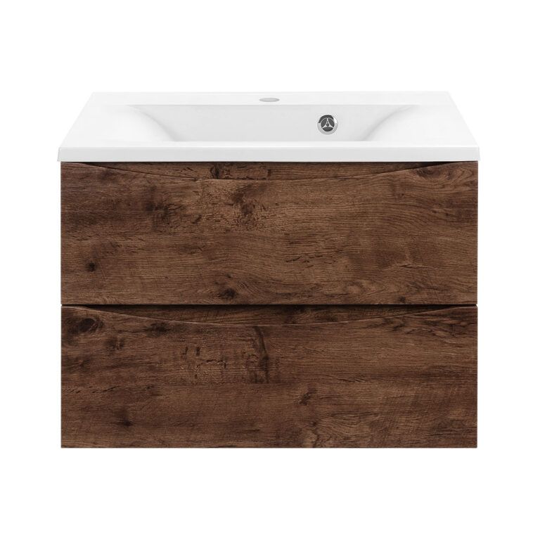 Приобрести vincea тумба подвесная mia 65 см, темное дерево, vmc-2ma650rw;vcb-3m650w