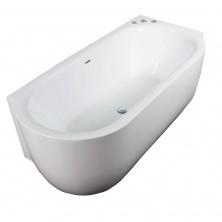 Ванна акриловая BelBagno 170х75 см, BB11-1700R