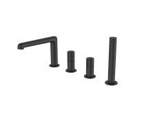 BelBagno Смеситель для ванны UNO, врезной, хром UNO-BVD4-CRM