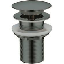 Boheme Донный клапан ShineGun Metall, автомат(клик-клак) 612-SGM