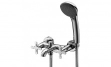 LEMARK Смеситель для ванны Duetto, двухвентильный, хром LM5712C