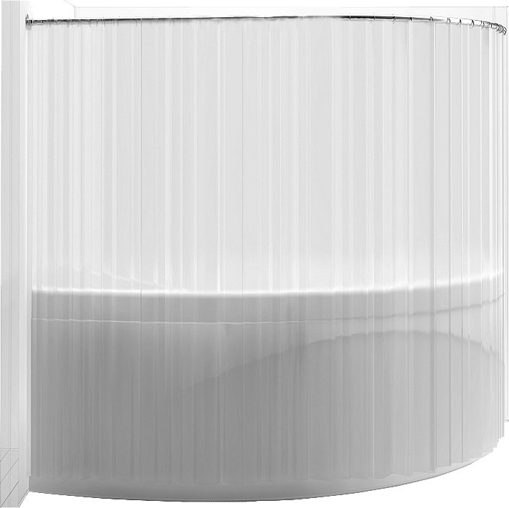 Приобрести aquanet карниз для ванны jersey полукруглый 170х90 см