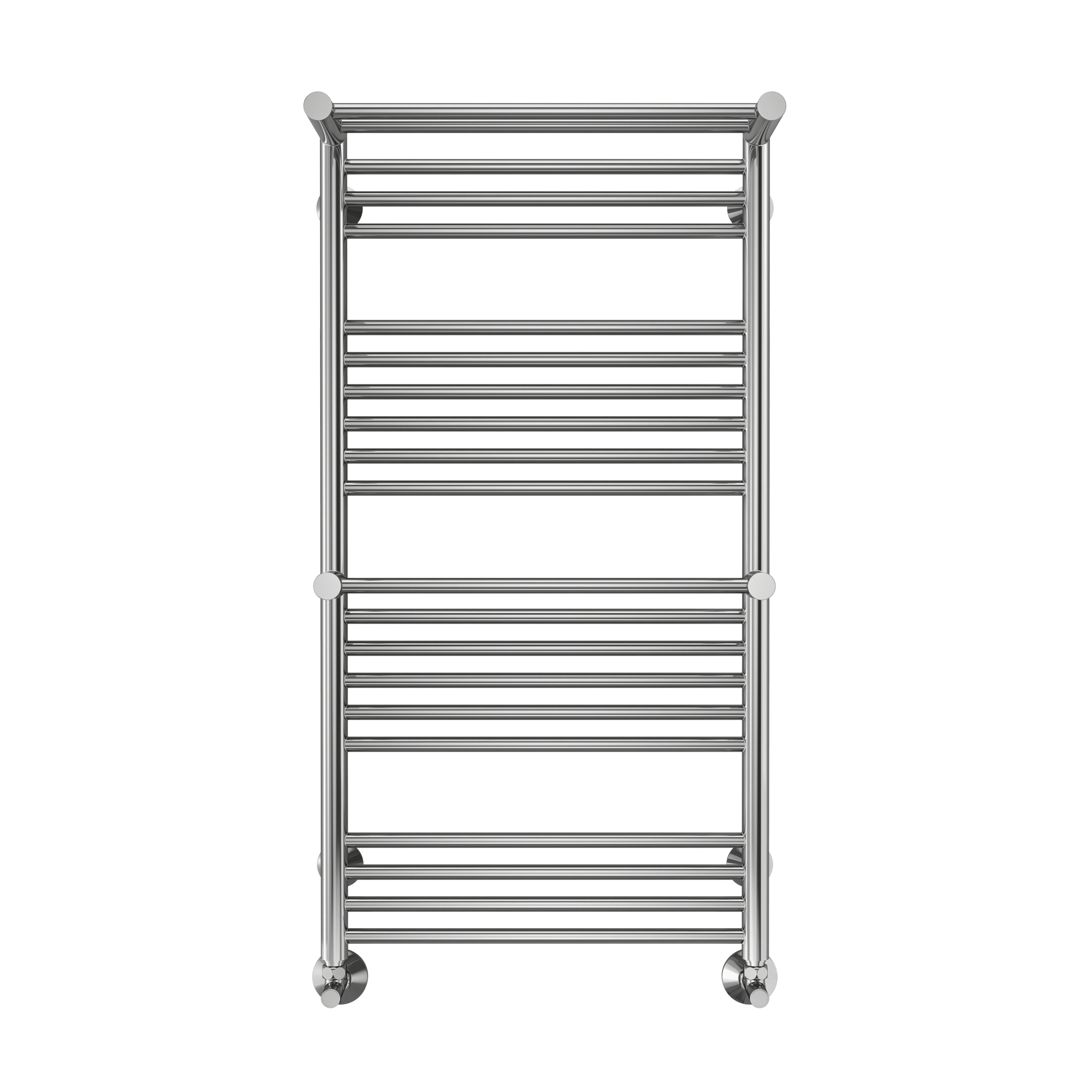 Приобрести terminus полотенцесушитель аврора п20 50х100 см, с двумя полками, водяной, хром