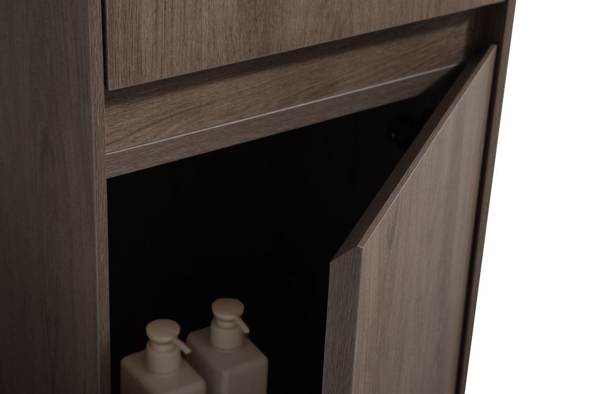 Приобрести vincea пенал подвесной chiara\luka 35х150 см, дуб темный vsc-2cl150ro