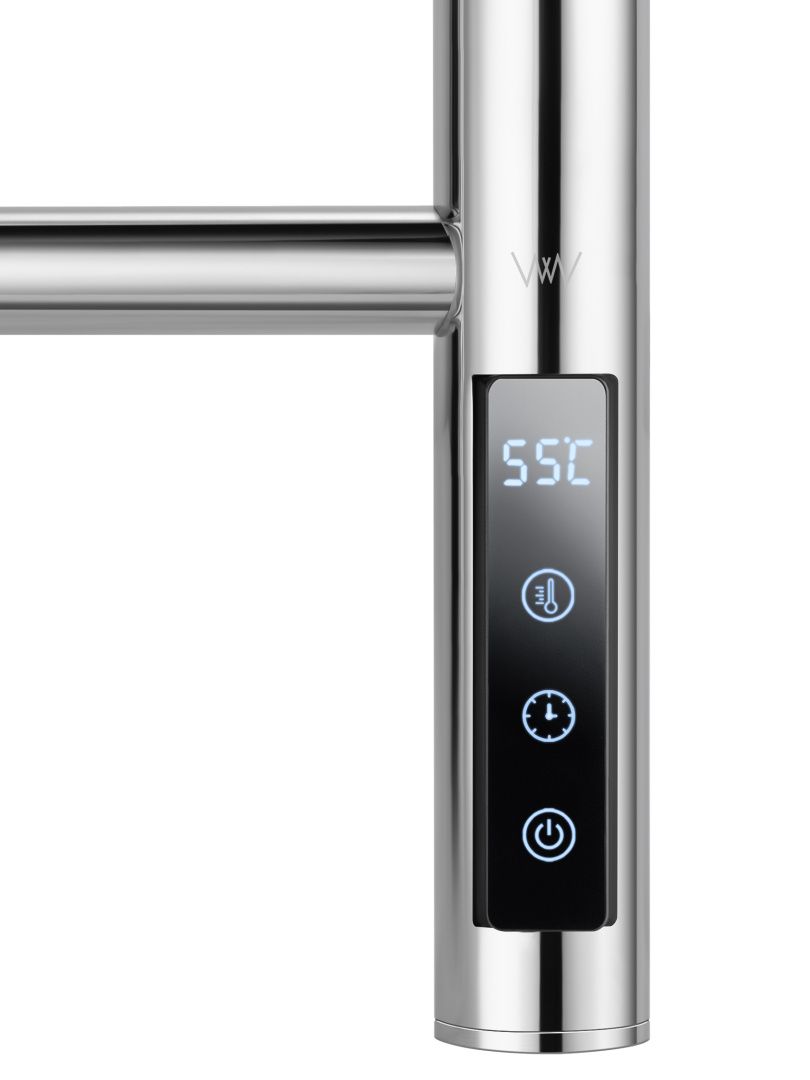 Приобрести полотенцесушитель электрический wonzon & woghand bonn, хром (ww-al4092-cr)