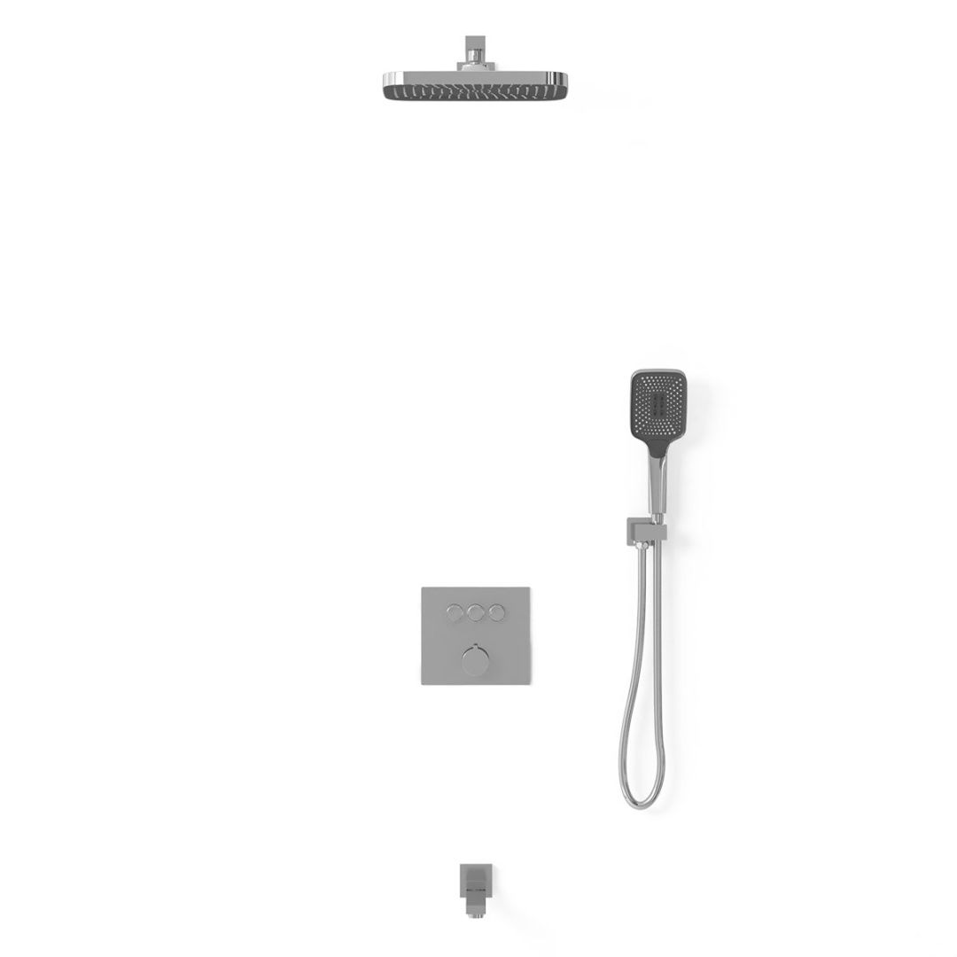 Приобрести vincea встраиваемая душевая система , хром vsfw-4311ch