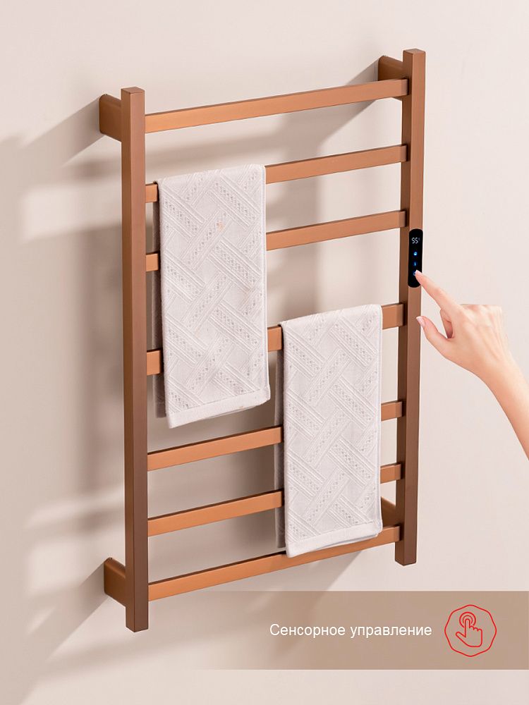 Приобрести raglo полотенцесушитель 50х80 см, медь r350.07.33