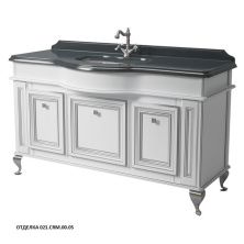 Caprigo Тумба с раковиной FRESCO 150 см, белая, эмаль