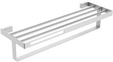 Boheme Полка для полотенец Q, белая 10947-MW