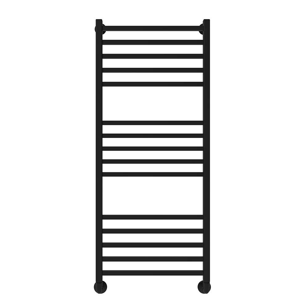 Приобрести veconi полотенцесушитель водяной vero-a50х120 см, черный v12050b-a