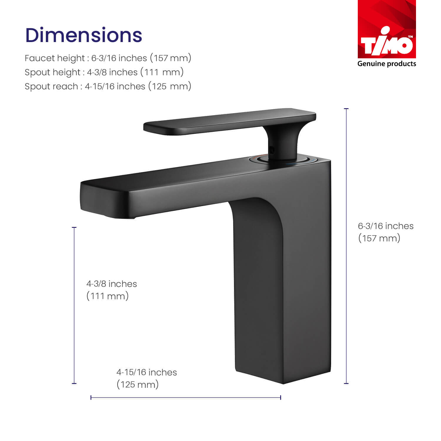 Приобрести смеситель для раковины с гигиеническим душем timo torne 4360/03g черный