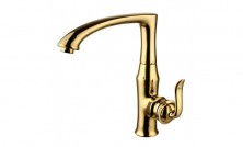 LEMARK Смеситель для кухни Brava с поворотным изливом, бронза LM4705G